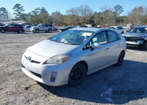 2010 Toyota Prius Ii from USA, damaged, VIN JTDKN3DU5A0213410